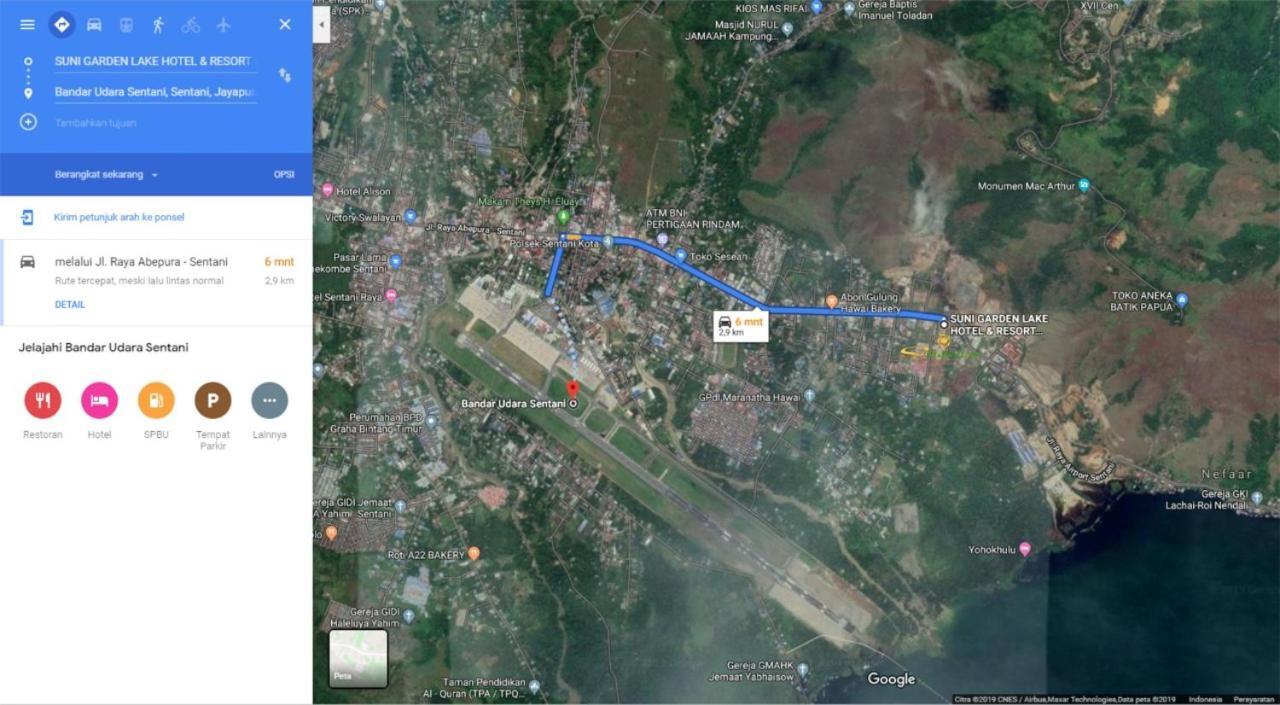 Hotel Suni Sentani - Managed By East Season Jayapura Luaran gambar